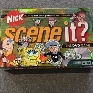 Nickelodeon Trivia Board Game